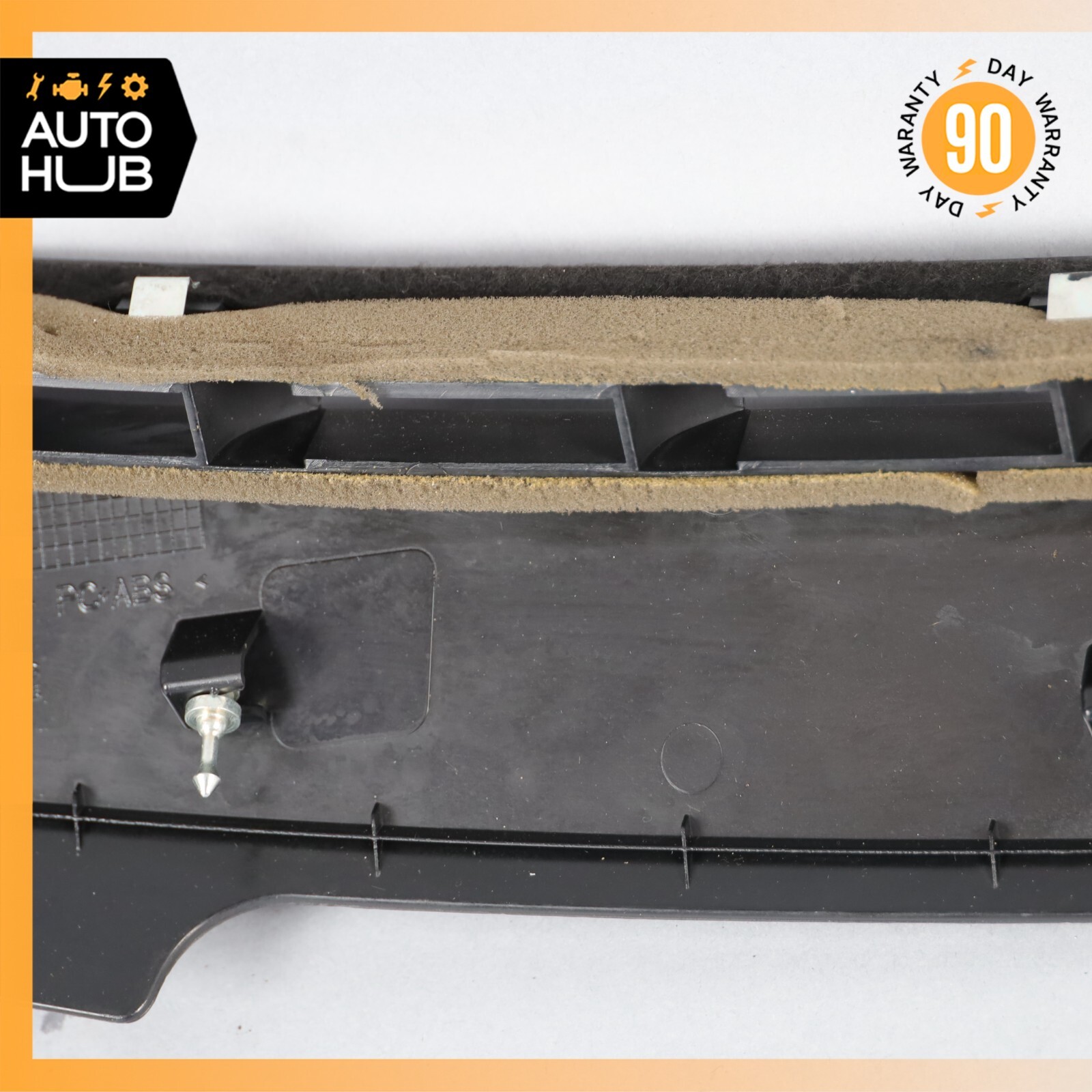 11-16 Ferrari FF F151 Under Windshield Air Vent Trim Black 81993400 OEM