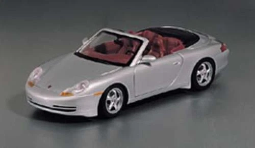 1:18 Gate UT Models Porsche 911 996 Carrera Cabriolet red, silver, black - Image 2 of 3