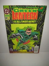 Green Lantern #50 (1994 DC Comics) Key - 1st App of Hal Jordan as Parallax