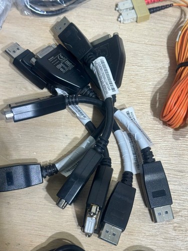 đź‘€ Huge BULK LOT | DVI-D | VGA | Dual Monitor | Y Splitter | Video Adapter | Etc - Photo 12/24