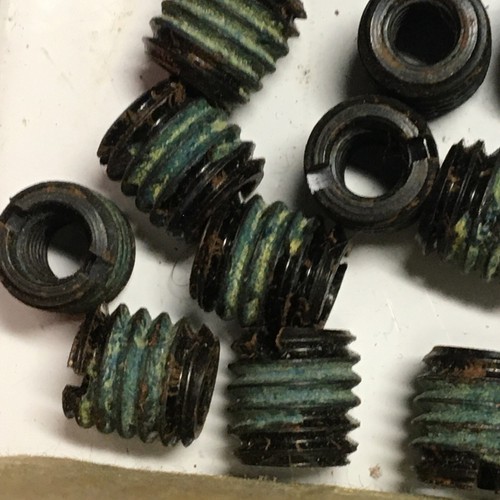 15 PIECE LOT E-Z Lok 329-4 Thread Insert (1/4-20ID x 7/16-14OD ) New! Free Ship - Picture 2 of 3