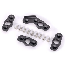 NEW Traxxas Hatch Mounts Set 4 w/ 3X8 mm Stainless Screws 9 for Spartan SR