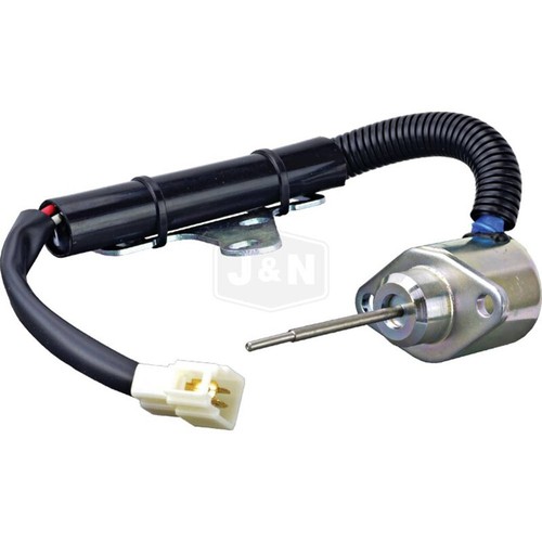 Kubota 1J022-60020 Fuel Shut Off Solenoid Replacement For SCL1000, U10, U17 - Picture 2 of 4