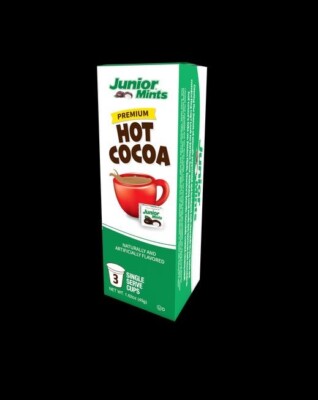Junior Mints PREMIUM HOT COCOA 3-Count K-Cup Pods Keurig Chocolate * BB 7/2026 *