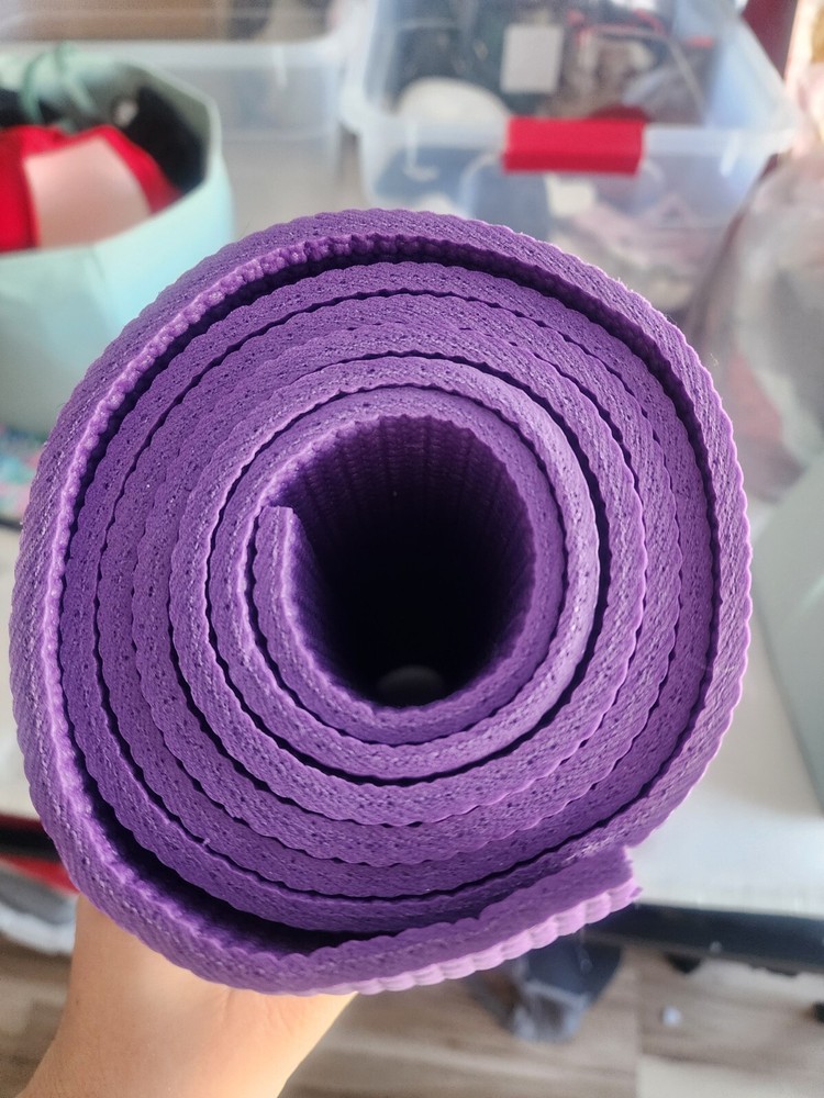 Non-Slip Eco-Friendly Yoga Mat for Home Workouts