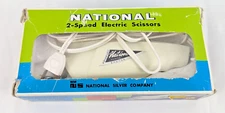 VTG National 2 Speed A3004 Electric Scissors 115V 60Hz 5W Tested Works