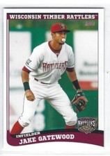 2016 Wisconsin Timber Rattlers (Class A-Milwaukee Brewers) Jake Gatewood