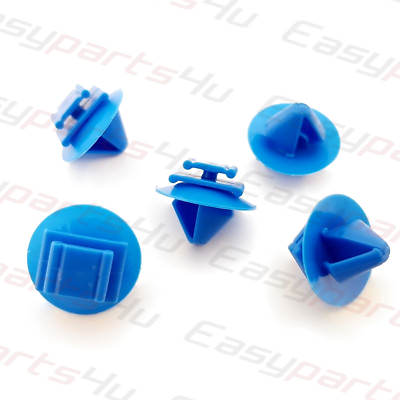 10x Zierleistenklammern Befestigung Halter Clips Peugeot Citroen Renault Fiat