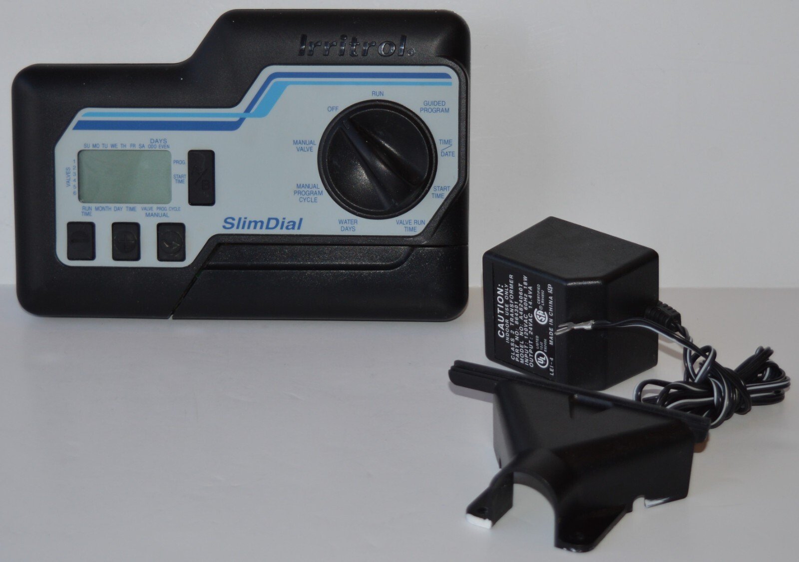 Irritrol Slim Dial 6 Value Indoor Control Programmable Sprinkler