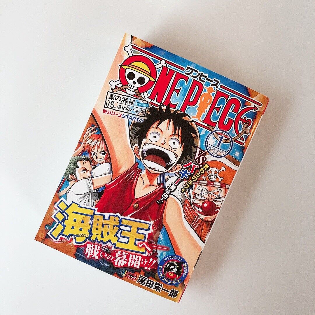 Sueisha revela subdivisão oficial de arcos e sagas de One Piece