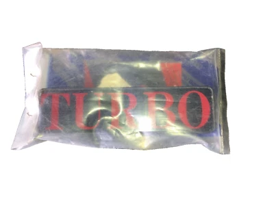 Emblem Seitenschweller Sill Badge Lancia Delta 1.6 HF Turbo Vergaser - Bild 1 von 2
