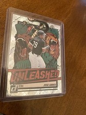 Jose Abreu 2021 Donruss Baseball Unleashed Diamond Card #UNL10