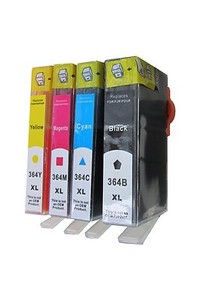 4x Cartridge Generic with chip for hp officejet 4610 4620 4622 hp364 xl |  eBay