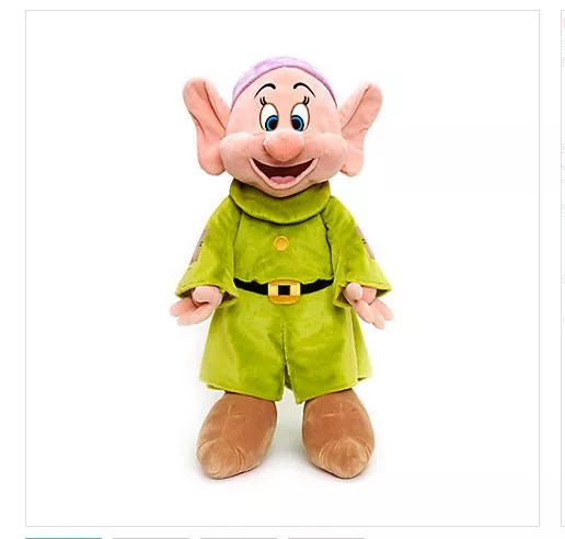 Seven dwarfs clearance soft toys