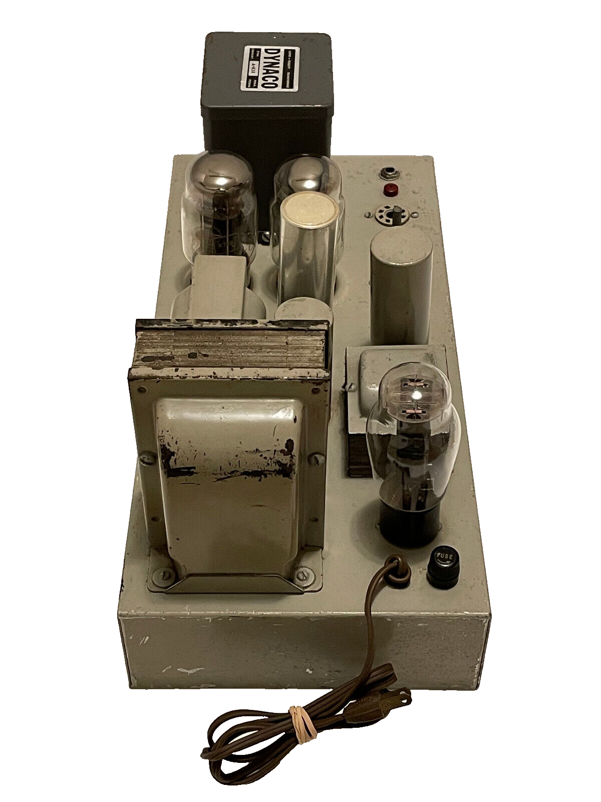 Vintage Western Electric era Genalex KT88 6550 tube amplifier Dynaco