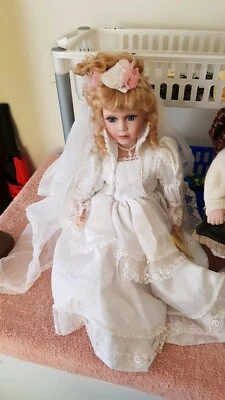 old ceramic dolls