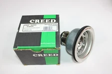 NOS Creed Premium Sink Strainer 50595 stainless steel