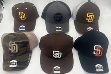 MLB Official San Diego Padres Hats One Size Fits Most You Choose
