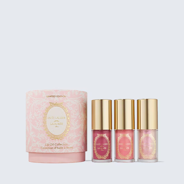 Estee Lauder x Laduree Limited Edition Lip Oil Collection 2025