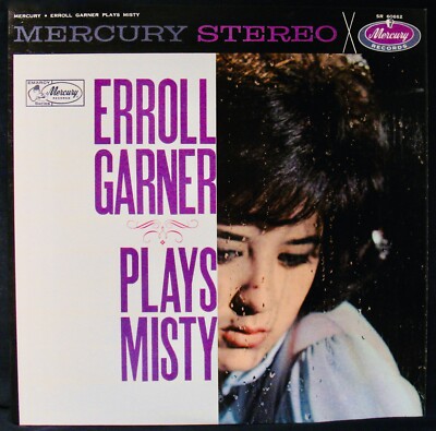 ERROLL GARNER~Plays Misty~Near Mint Piano Jazz Album~MERCURY #SR 60662 stereo