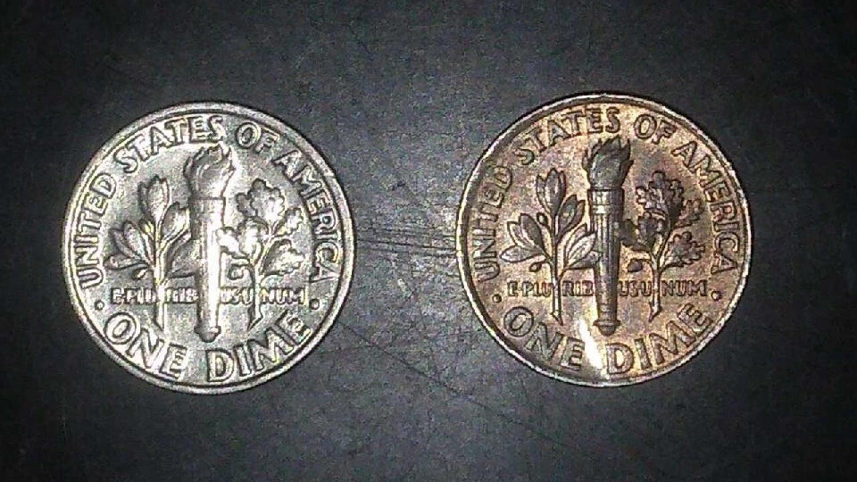 1982 Liberty Dime - Image 2 of 2