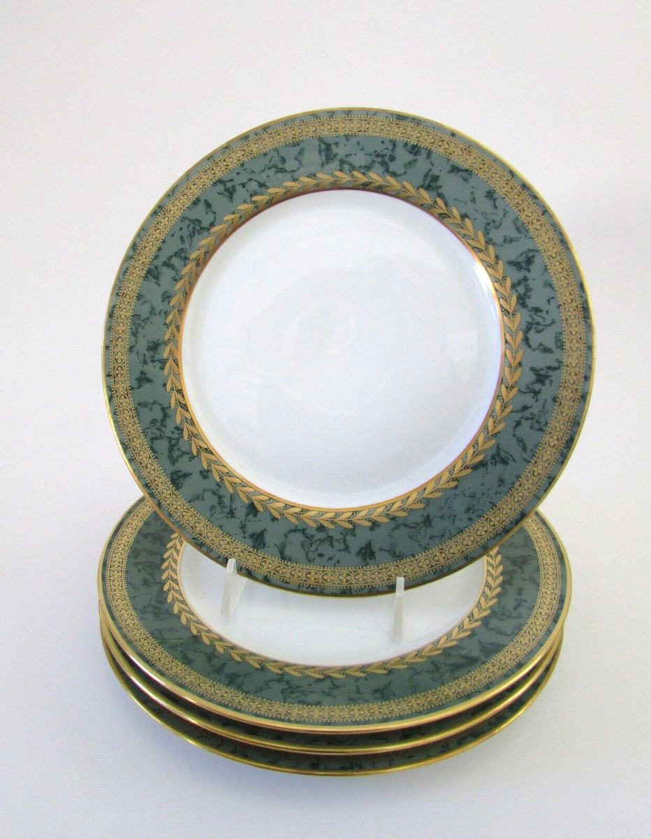 Gabriel Lucas Limitee Raynaud & Co. Limoges France Green Malachite