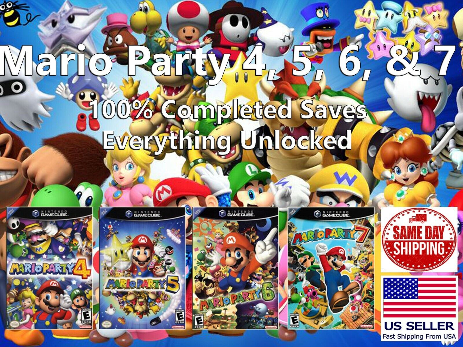 Mario Party 4 - GameCube