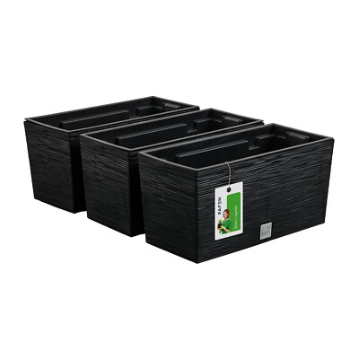FURU CASE Blumentopf DFC400 Anthrazit Set