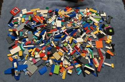 Large Mixed Bag Of LEGO Pieces 2 Pounds Plus