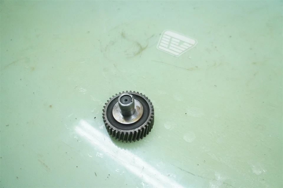 MOTOCICLETA 1920-1923 Indian Scout 37CI 600CC *2477 ENGRANAJE PRIMARIO Foto 3 de 4