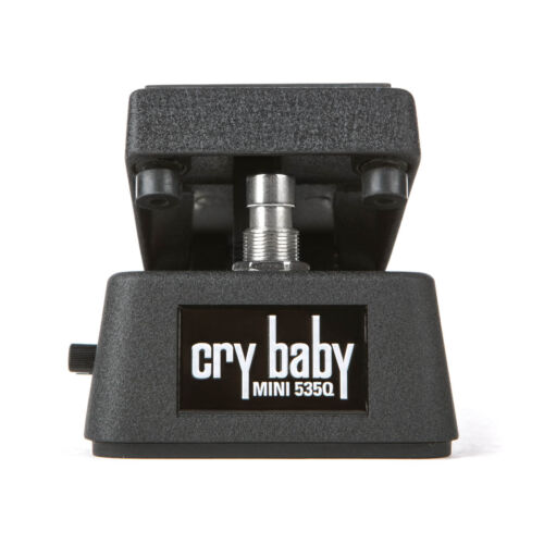 Used Dunlop CBM535Q Cry Baby Mini 535Q Wah Guitar Effects Pedal Crybaby - Afbeelding 1 van 6