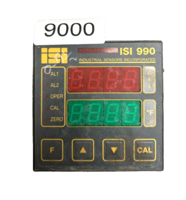 ISI 990 TEMPERATURE AND PRESSURE CONTROLLER