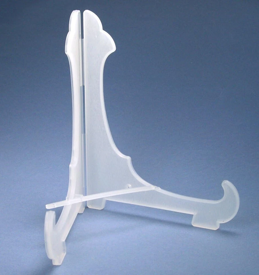 Прозрачные матовые мольберты 7 дюймов в высоту с блокировкой для демонстрации дома офиса  - Изображение 2 из 4