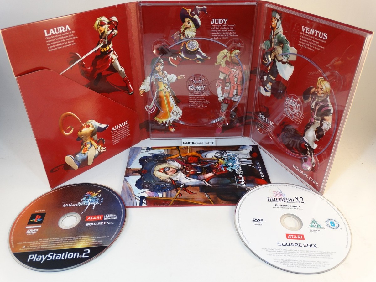 Unlimited Saga Sur PS2 – Neuf Sous Blister – Version PAL – Édition Française Incluse
