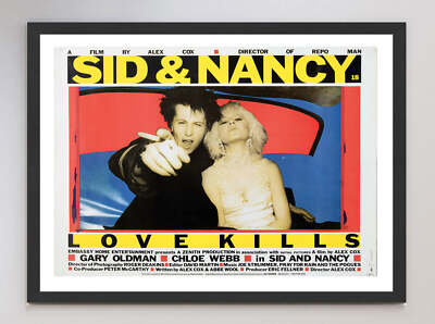 Sid & Nancy Original Vintage Poster | eBay