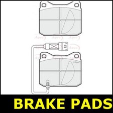 Brake Pads Front FOR BENTLEY BROOKLANDS 6.7 92->97 Petrol Apec