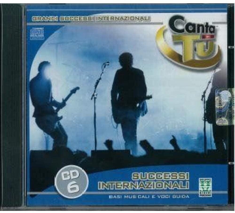 giochi preziosi cd rom per canta tu 6 successi internazionali