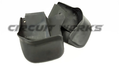 Rear Splash Guards Flaps Mud Set 1998-2001 Acura Integra Type R 3DR GSR ITR DC2