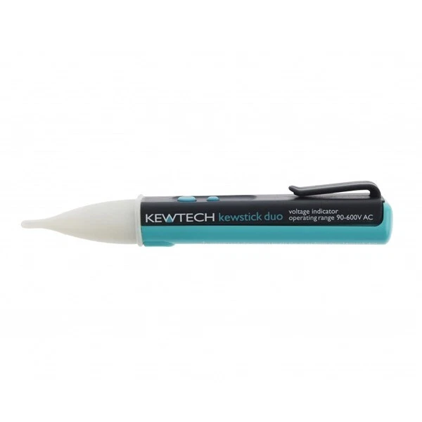 KEWTECH KEWSTICK DUO Non Contact Voltage Detector with Buzzer - UK Supplied