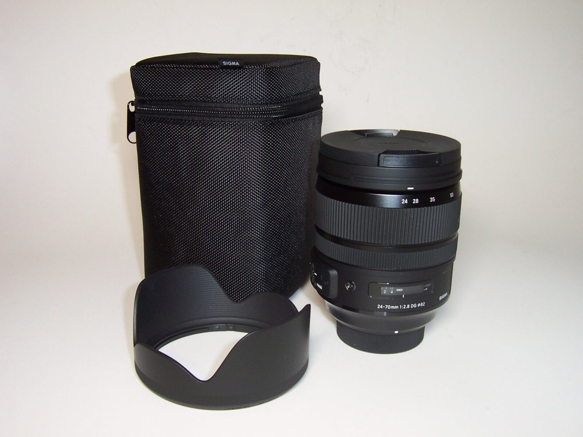 Sigma 24-70mm f 2,8 DG Art line for Nikon | eBay