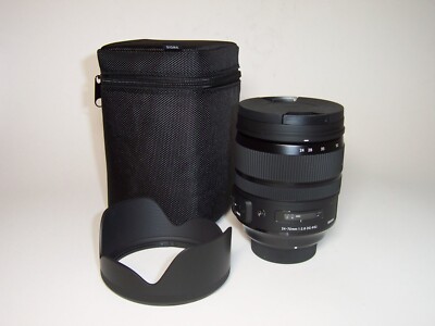 Sigma 24-70mm f 2,8 DG Art line for Nikon | eBay