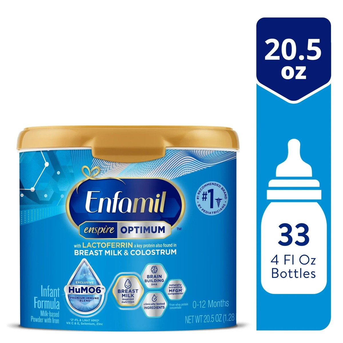 Enfamil Enspire Non-GMO Powder Infant Formula EXP 05/2026