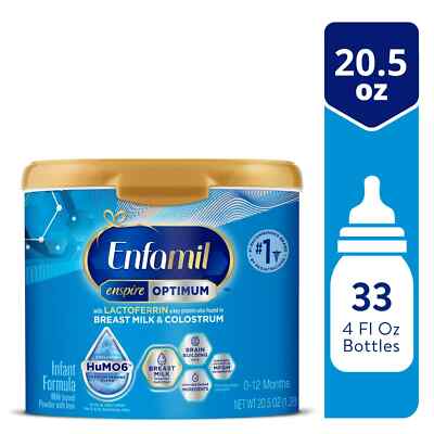 Enfamil Enspire Non-GMO Powder Infant Formula EXP 05
