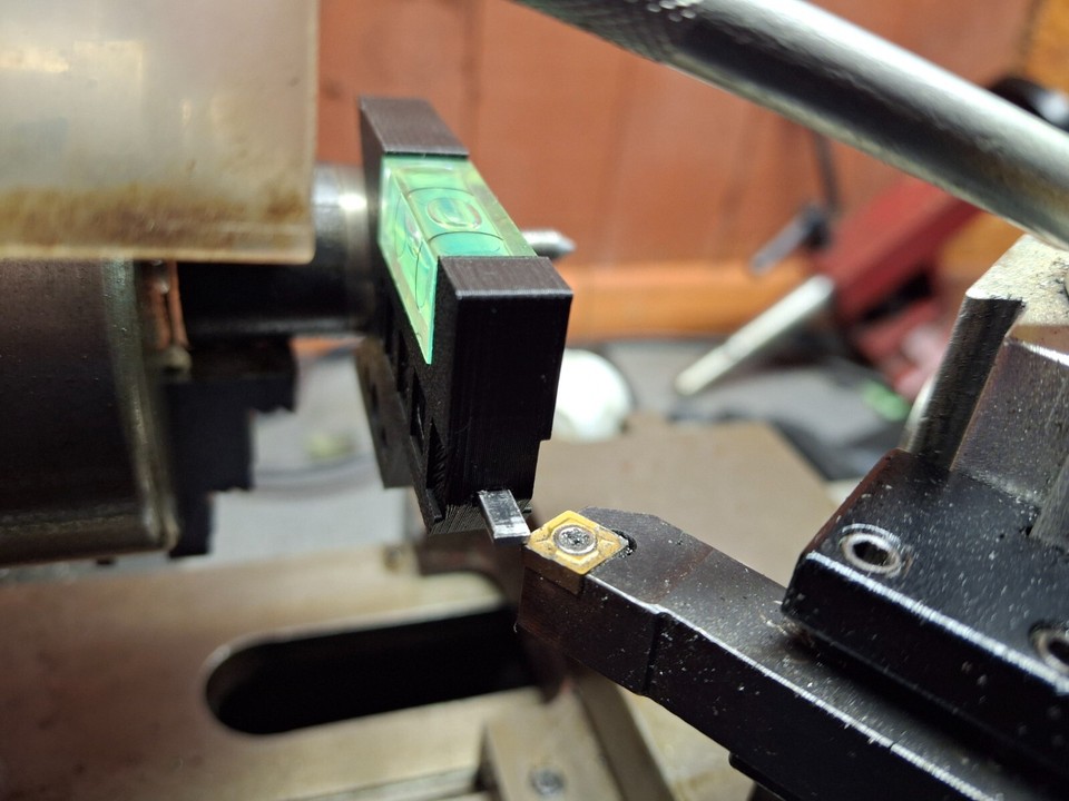 Lathe Tool Cutter Level Setting Gauge | eBay