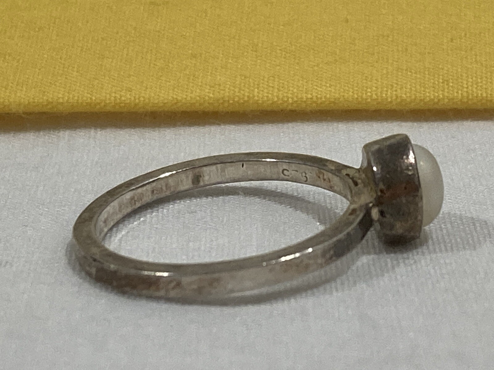 Vintage SIGNED SHUBES $ Solid Sterling Silver 925… - image 3