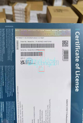 1PC NEW SIEMENS SIMATIC STEP 7 Prof 6ES7822-1AA07-0YA5#/