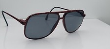 Vintage Marchon CFG-3 Brown Marble Pilot Sunglasses FRAMES ONLY