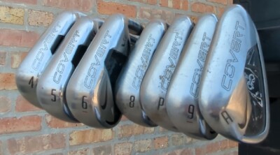Nike Covert VRS Irons 4-6, 8,9,P,A R Flex Dynalite 90 Steel Shafts  display picture 1