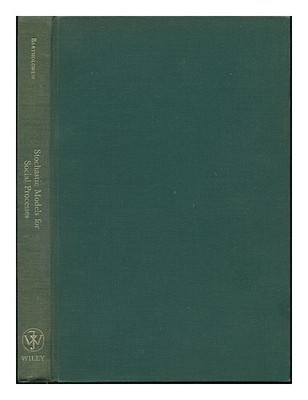 BARTHOLOMEW, DAVID J. Stochastic Models for Social Processes 1967 First Edition