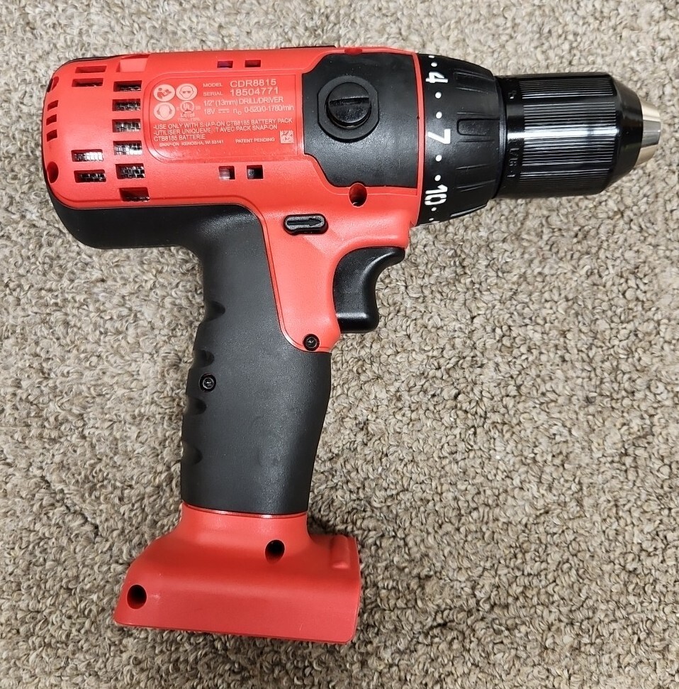 Snap On•CDR8815•18 Volt 1/2